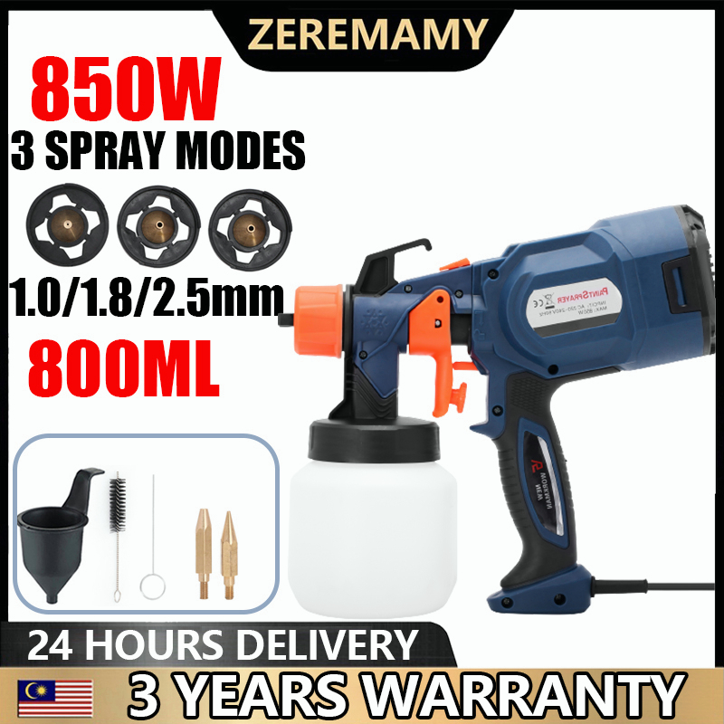 Professional Spray Gun Auarita L-898 Gravity Feed Airbrush Sprayer 1.3mm  nozzle, 600cc cup Painting Atomizer Tool for painting cars