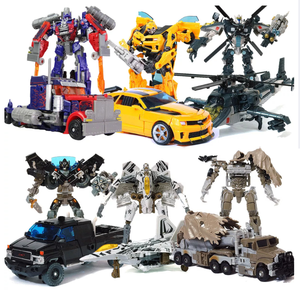 Transformer Bumblebee Optimus Prime Megatron Ironhide Redspider