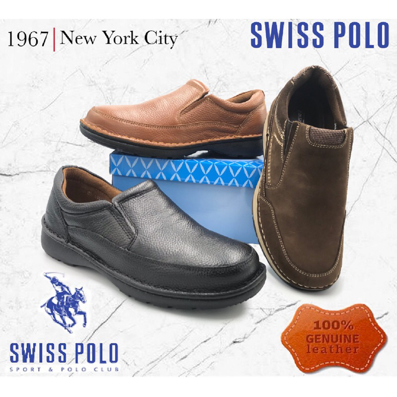 Kasut store swiss polo