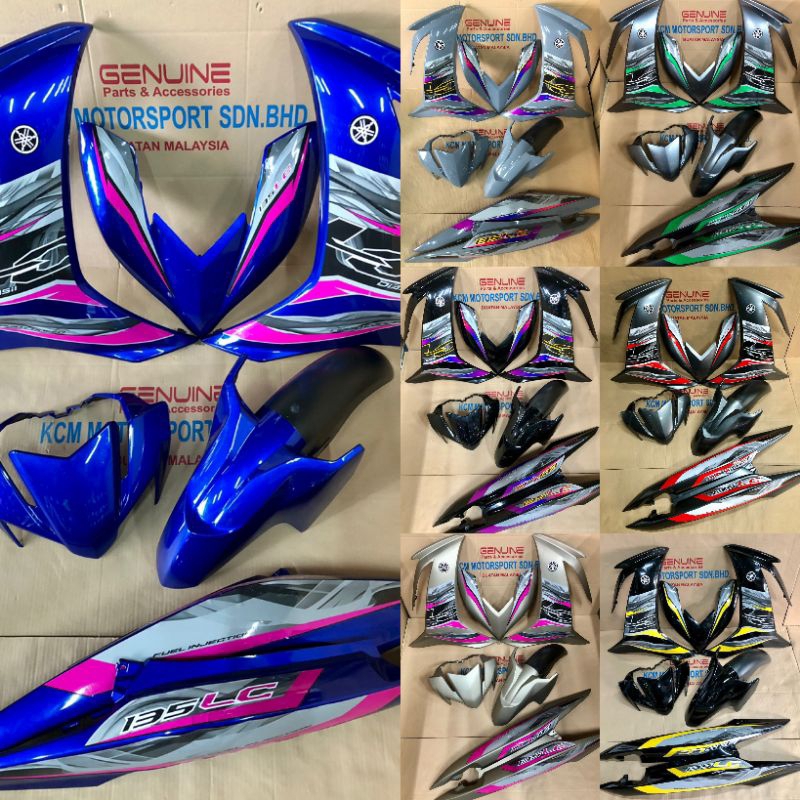 COVERSET Yamaha LC 135 Fi V8 / 135 LC V8 / LC V8/ design LC V8 / Colour