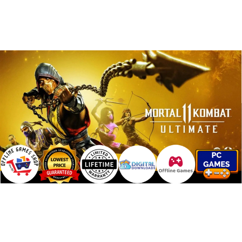 Mortal Kombat 11 [PC GAME] [DIGITAL DOWNLOAD] [OFFLINE GAME] | Shopee ...