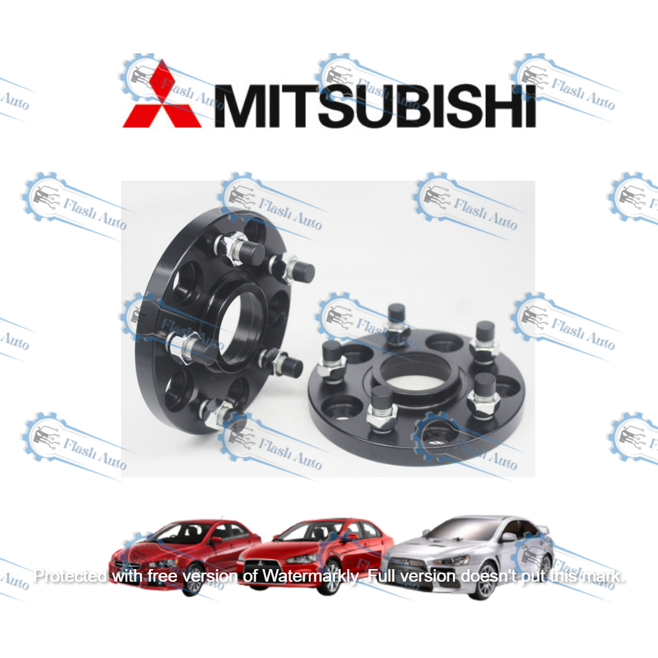 Mitsubishi(Lancer/Inspira/Evo X/CZ4A)wheel spacer (20MM) Shopee Malaysia
