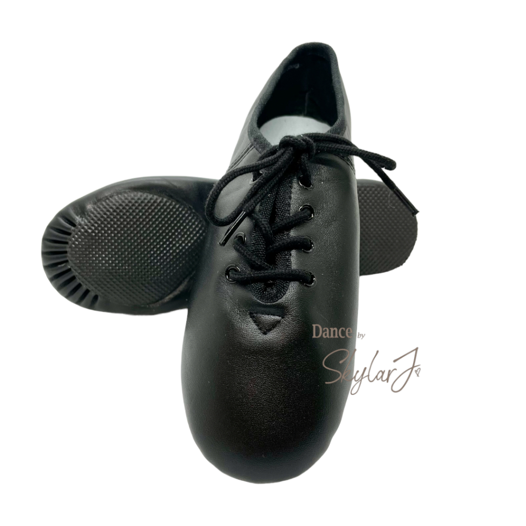 Lace Up Jazz Shoes Black main image 0