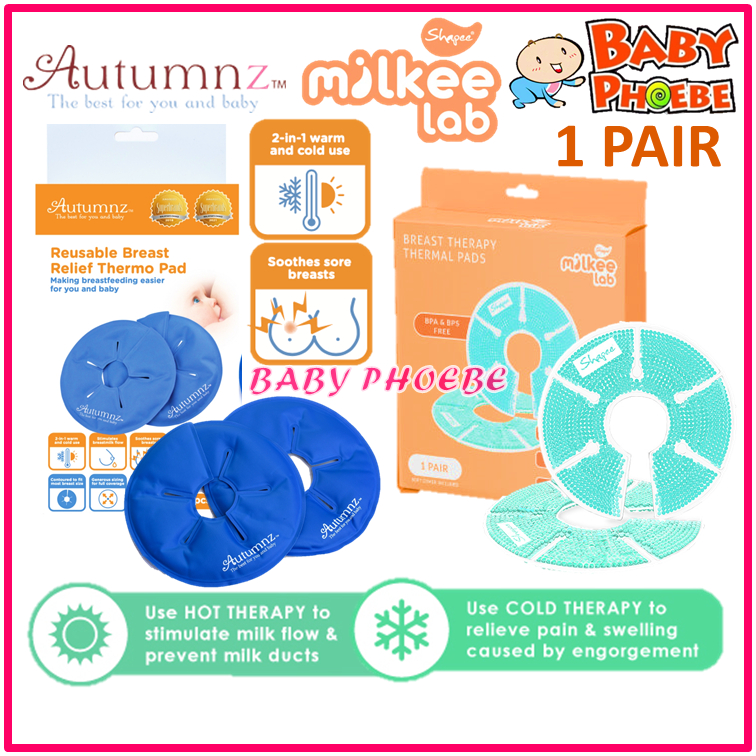 Breast Therapy Thermal Pads (2 pcs)