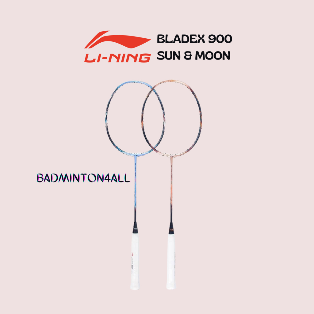 LI-NING BLADEX 900 MAX SUN & MOON BADMINTON RACKET | Shopee Malaysia