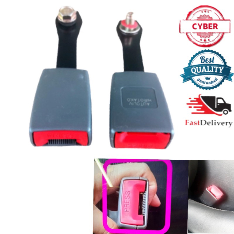 Safety Car Seat Belt Buckle Plug | Easy Installation | Third Party OEM ...