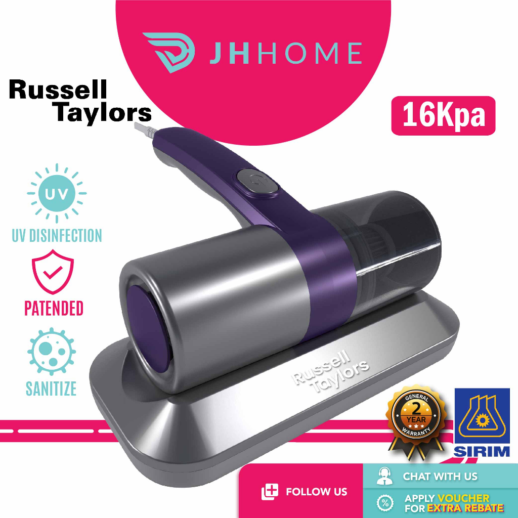 Russell Taylors 16000Pa Dust Mite Vacuum Cleaner VM10G Deerma