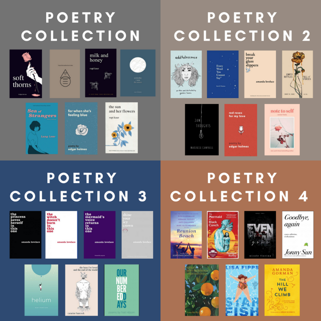 Poetry Bundle Collection 1,2,3,4 | Shopee Malaysia