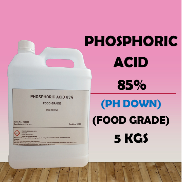 PHOSPHORIC ACID 85 5KGS Shopee Malaysia