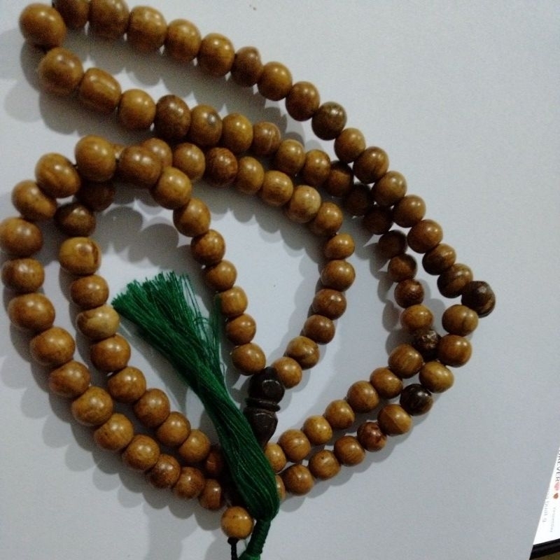 TASBIH KAYU GAHARU ORIGINAL 99BIJI 8MM | Shopee Malaysia