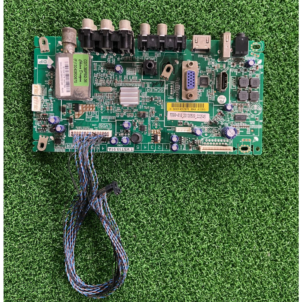 (DF643) Sharp LC39LE440M 39LE440M Mainboard T.VST59.91A. Used TV Spare