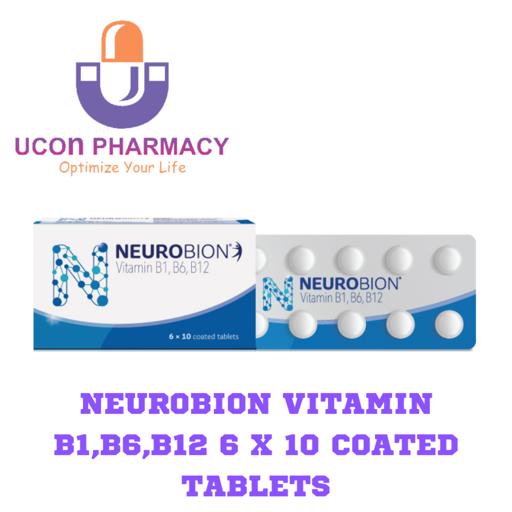 Neurobion Vitamin B1,B6,B12 (6X10's) | Shopee Malaysia