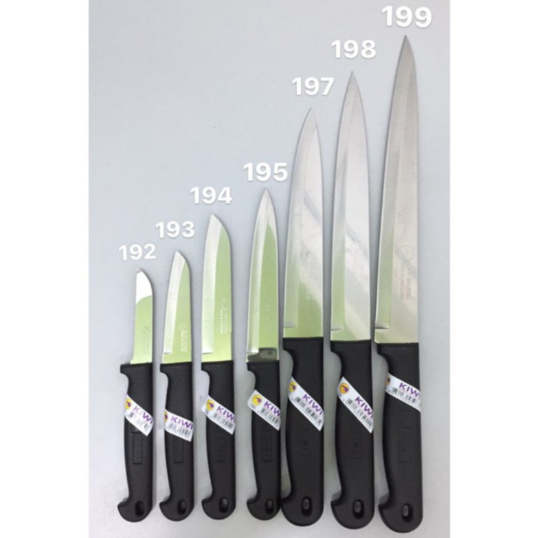 5 Plastic Handle Kiwi Knife (195)