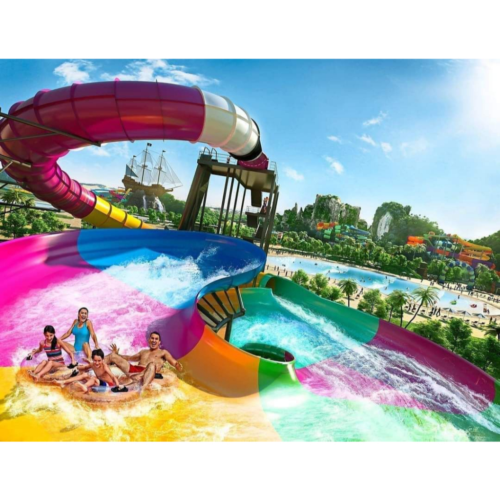 Splash Mania Waterpark, Gamuda Cove Shopee Malaysia