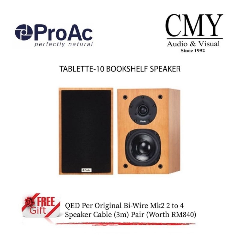 Proac best sale bookshelf speakers