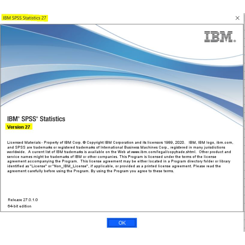 IBM SPSS Statistics 27 🔥 Lifetime For Windows with Easy Installation ...