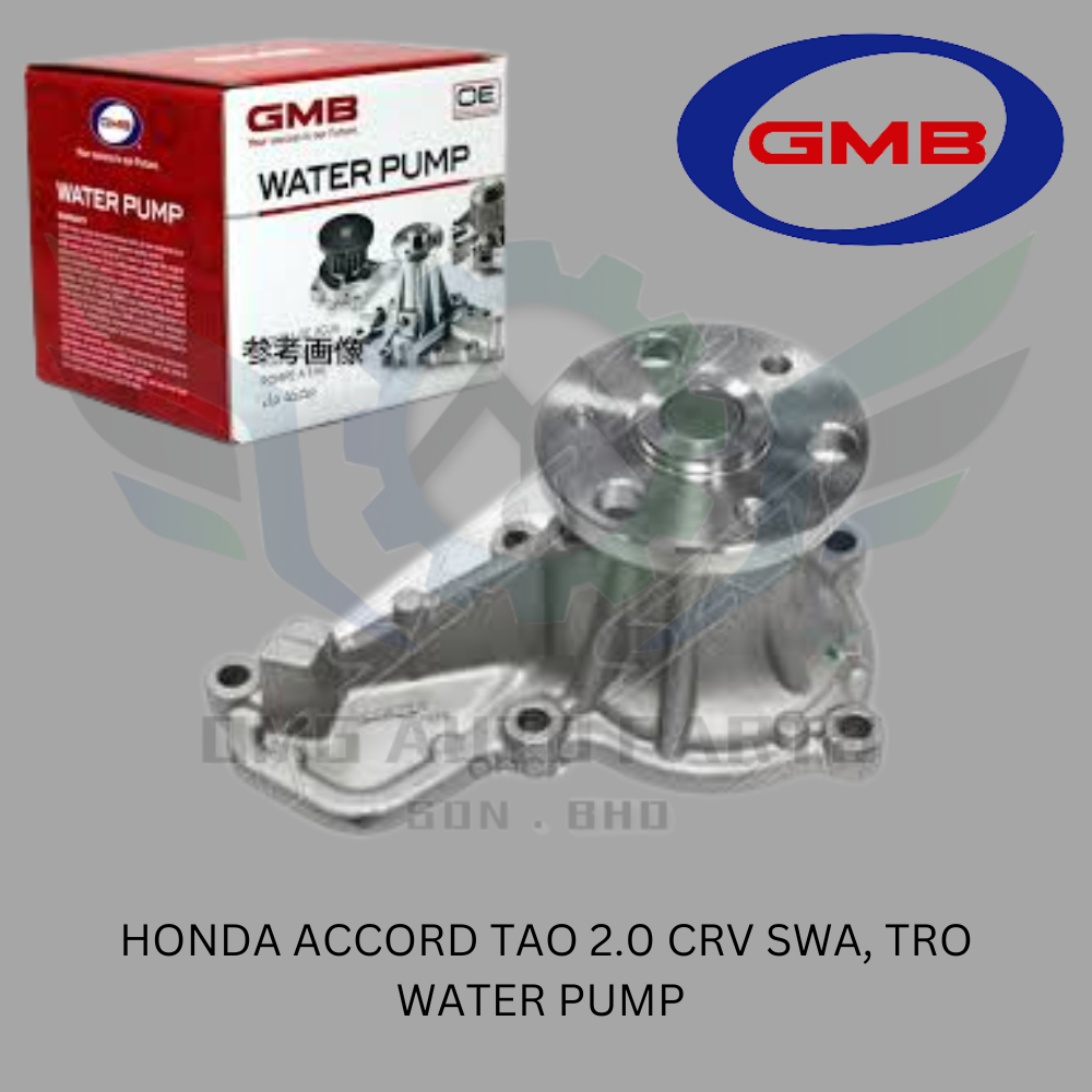 【GMB】WATER PUMP HONDA ACCORD TAO 2.0 (GWHO63A) Shopee Malaysia