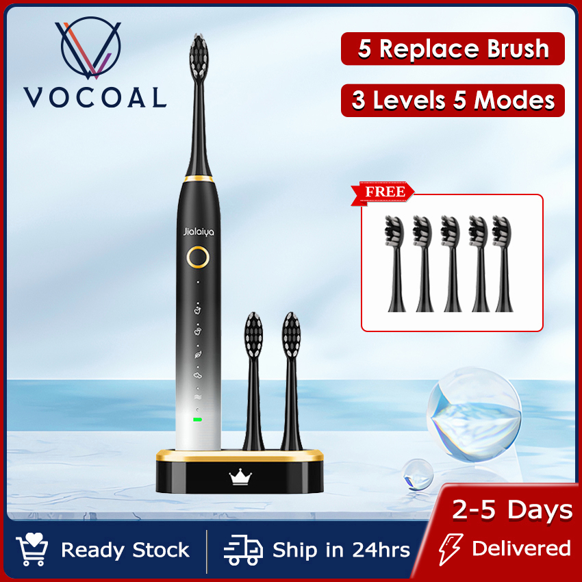 Vocoal Electric Toothbrushes Sonic Electric Toothbrush IPX8 Waterproof