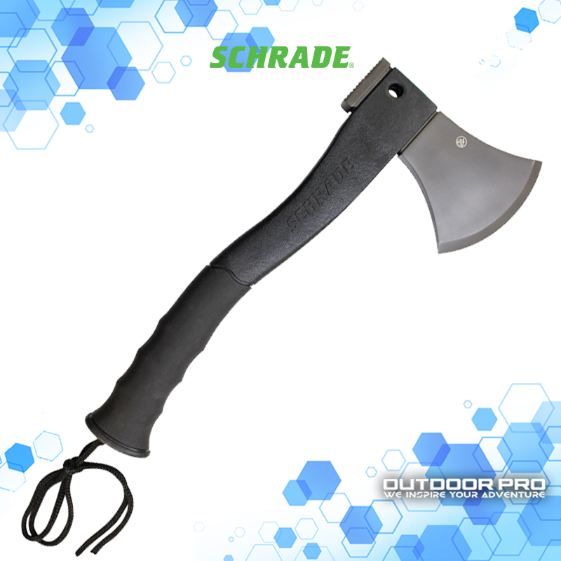 Schrade SCAXE2 Survival Axe Shopee Malaysia
