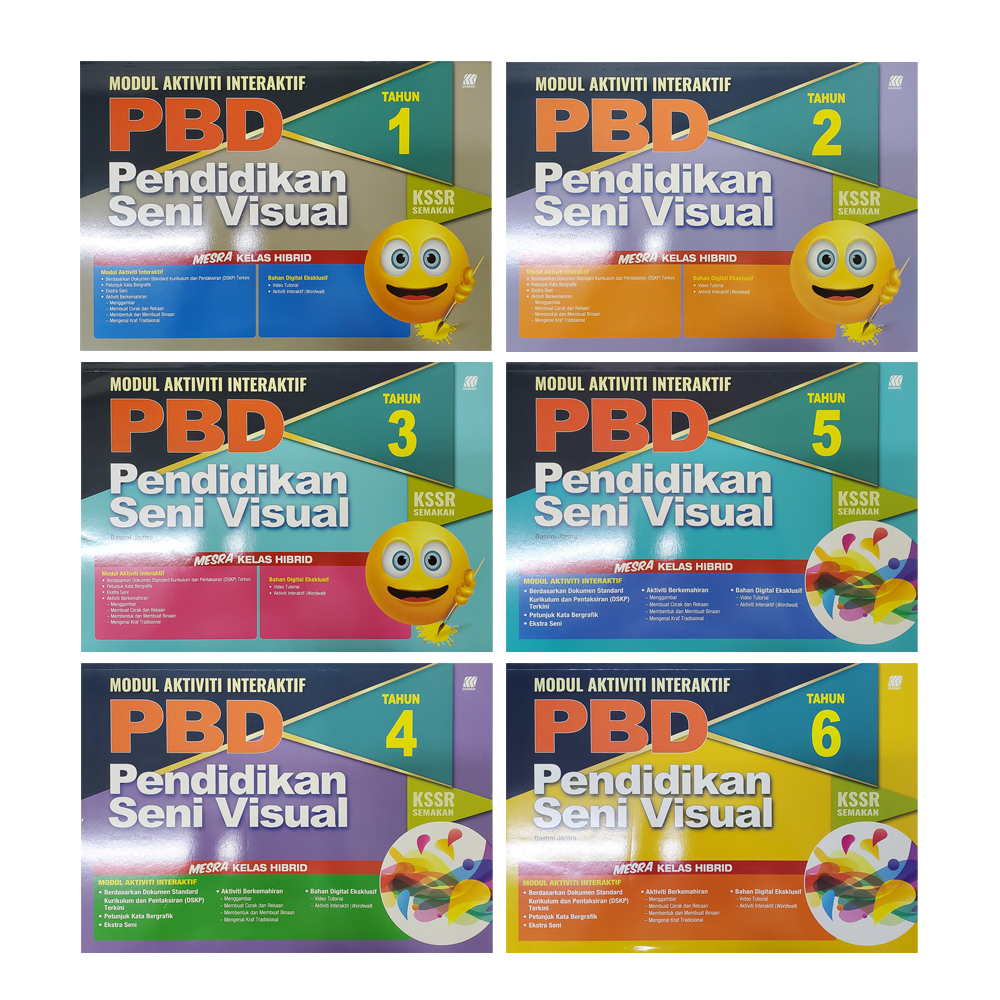 SASBADI | ACTIVITY BOOK | KSSR - MODUL AKTIVITI INTERAKTIF PBD ...