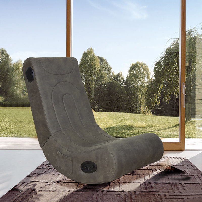 Leanback Fabric Lazy Sofa Esports Gaming Chair Bluetooth 4.0 Acoustic