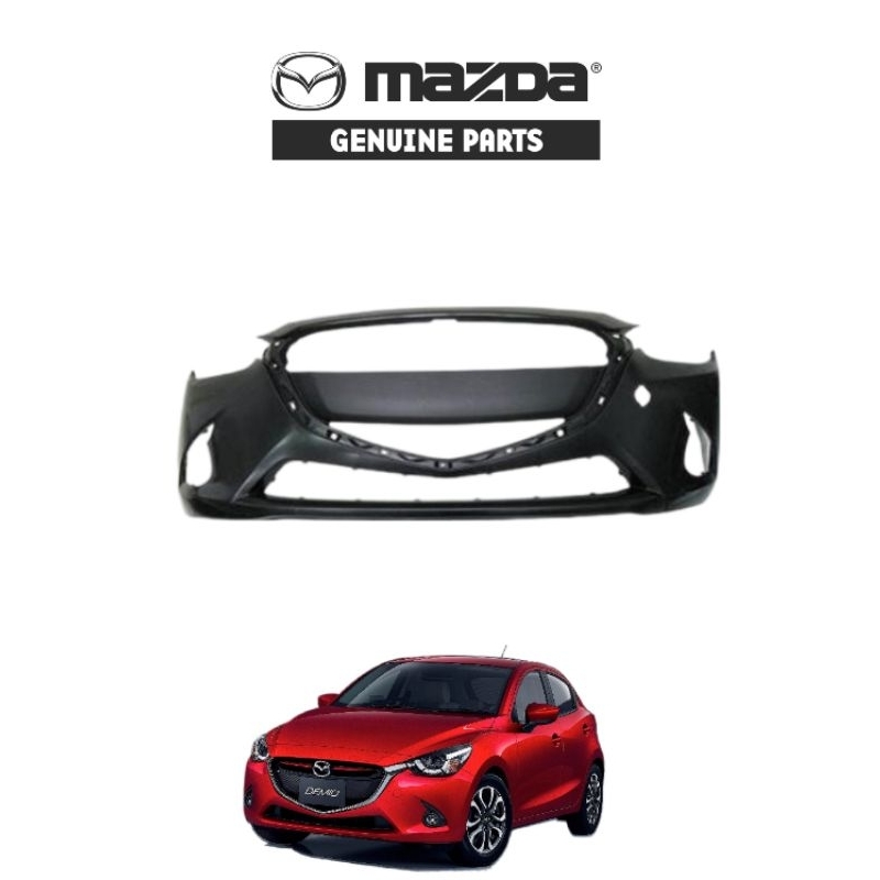 MAZDA 2 20152018 FRONT BUMPER Shopee Malaysia