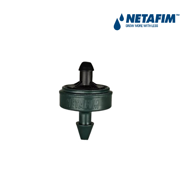 NETAFIM PCJ [100/200/500 UNITS] DRIPPER 8.0L/H BARB PRESSURE