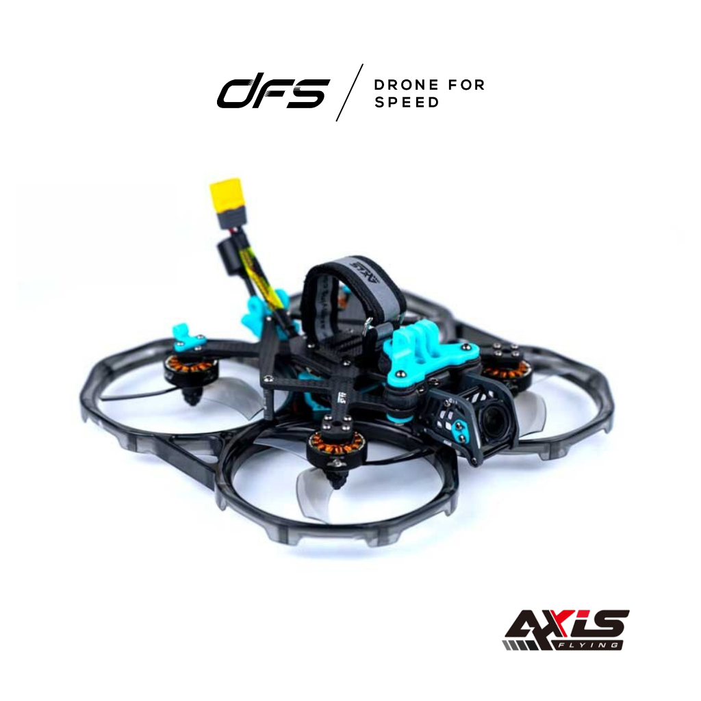 Axisflying Cineon Series C Inch Bnf Cinematic Drone Clear Gray Color S S Dfs Custom