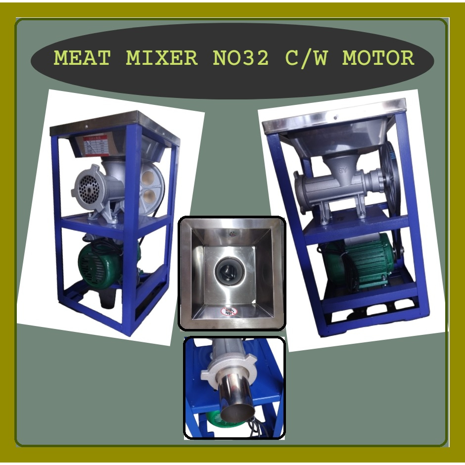 ELECTRIC MEAT MIXER MACHINE NO32 C/W 2HP Shopee Malaysia