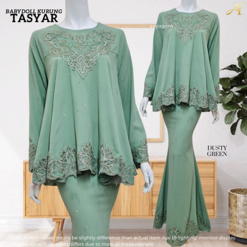 BABYDOLL KURUNG TASYARFV3149 Shopee Malaysia