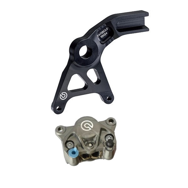 Original Brembo Caliper Kawasaki Ninja Zx10R ZX 10R ZX10R Rear 2 Pot