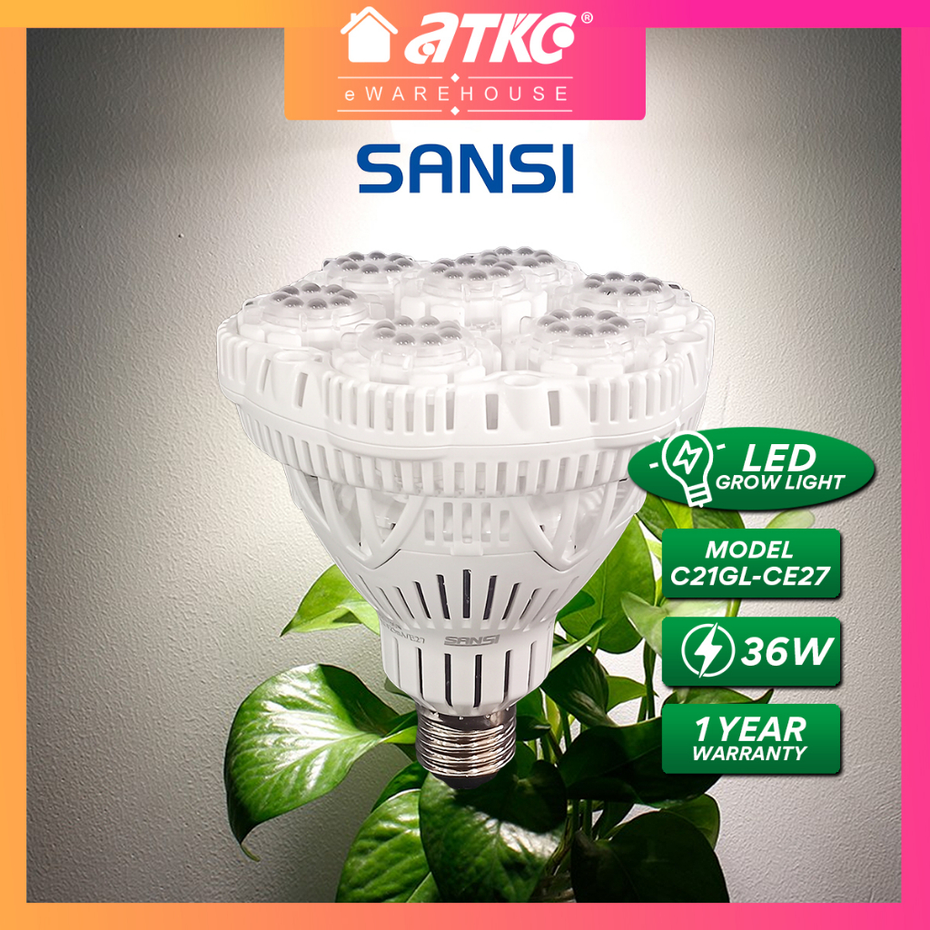 Sansi 36w store led bulb