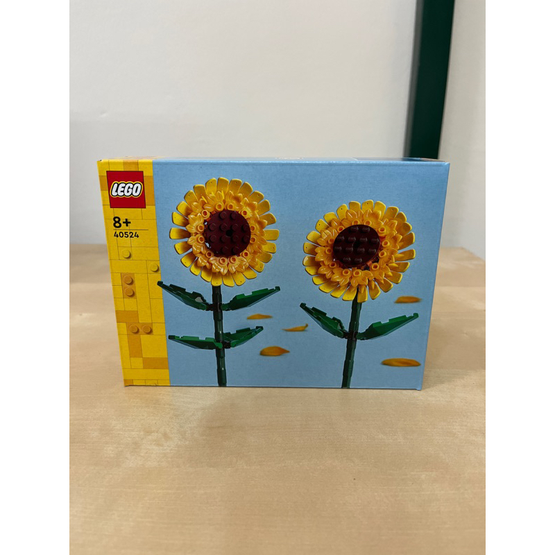 Lego Flowers 40524 40460 40461 40646 40647 Rose Lotus Tulip Sunflowers Misb Shopee Malaysia