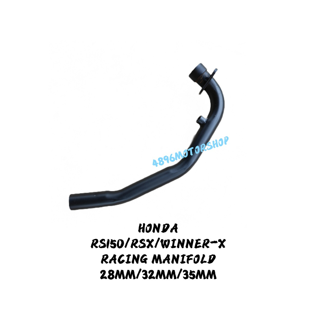 STANDARD BLACK RACING MANIFUL MANIFOLD RS150 V1 V2 RSX WINNER-X 28MM ...
