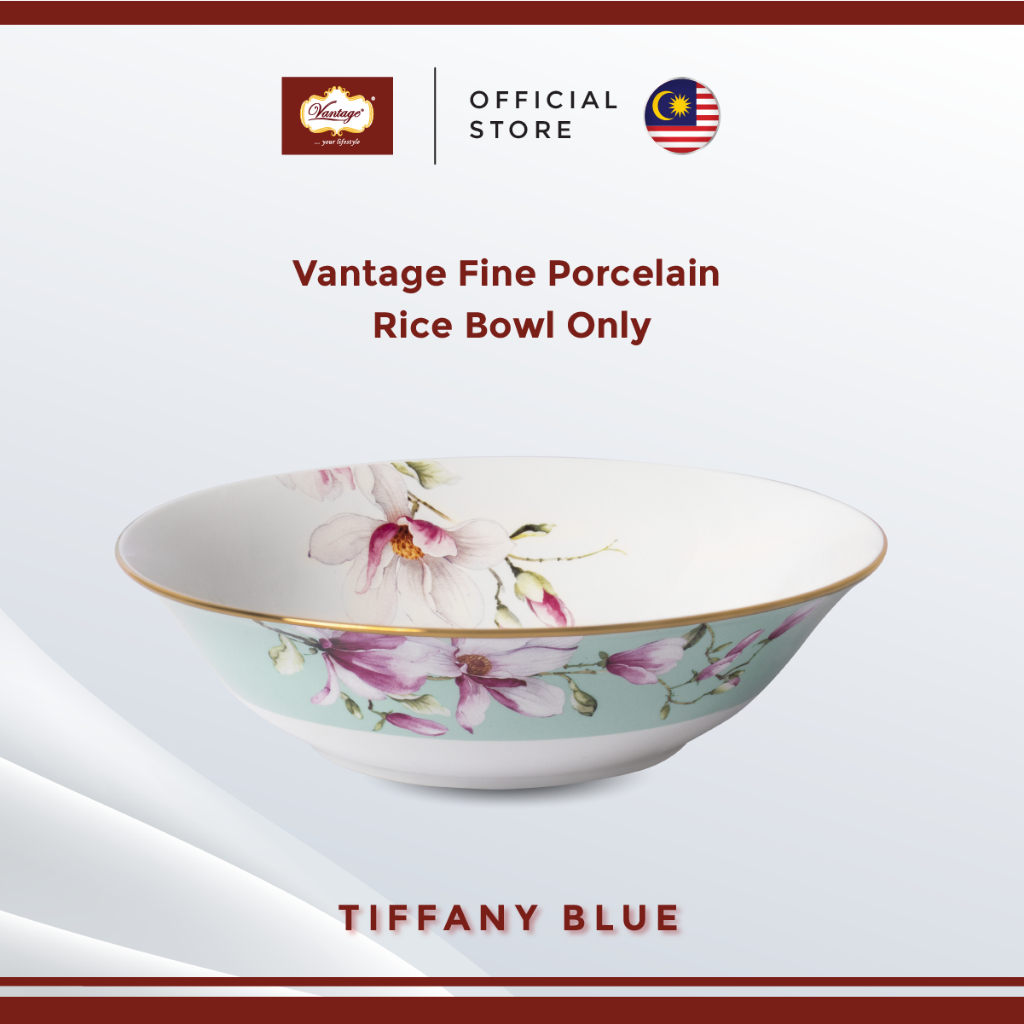 Vantage Rice Bowl (Fine Porcelain) | Shopee Malaysia