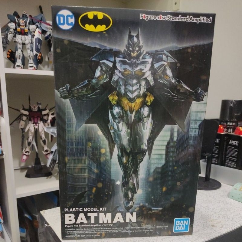 DC BATMAN FIGURE RISE STANDARD AMPLIFIED BANDAI | Shopee Malaysia