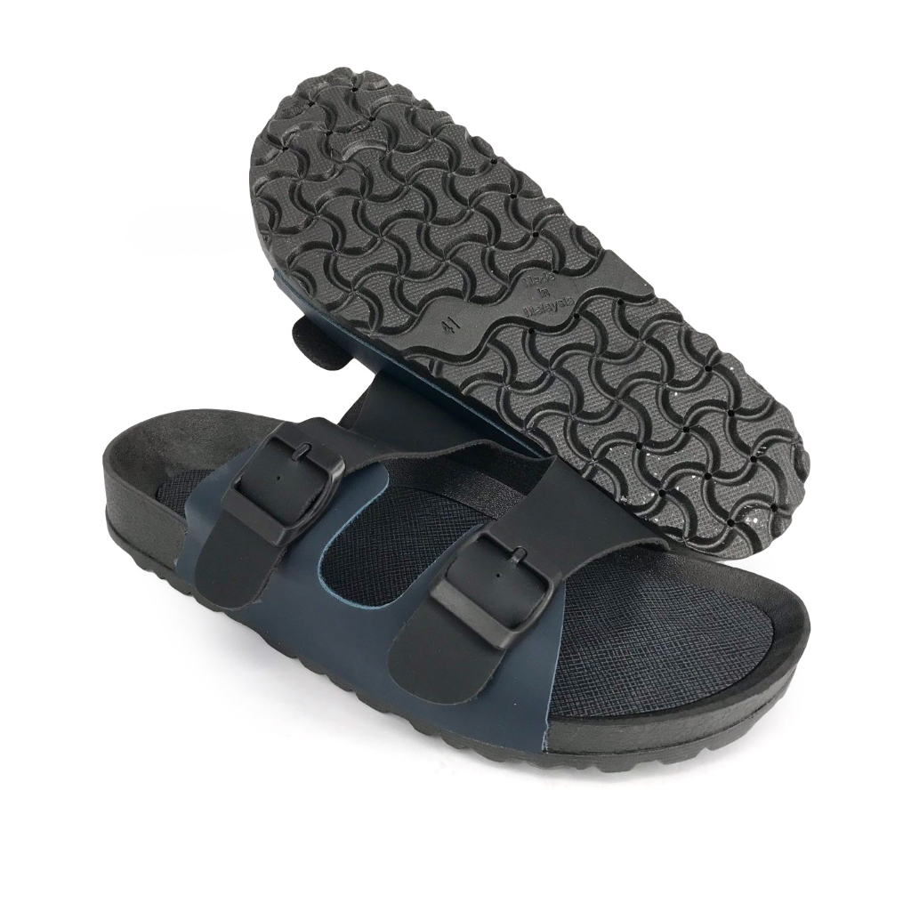 ABARO Men Slippers SLL720AW3 TROPIX Men Sandal/Selipar Lelaki