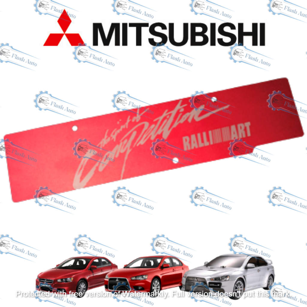 Mitsubishi (Lancer/Inspira)Engine cover locker cove | Shopee Malaysia