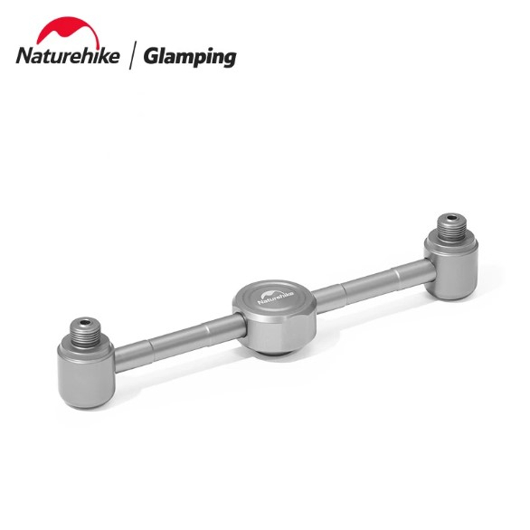 Naturehike Outdoor Gas Stove Adaptor Stoves Converter Aluminum Alloy Individually Sealed Valve