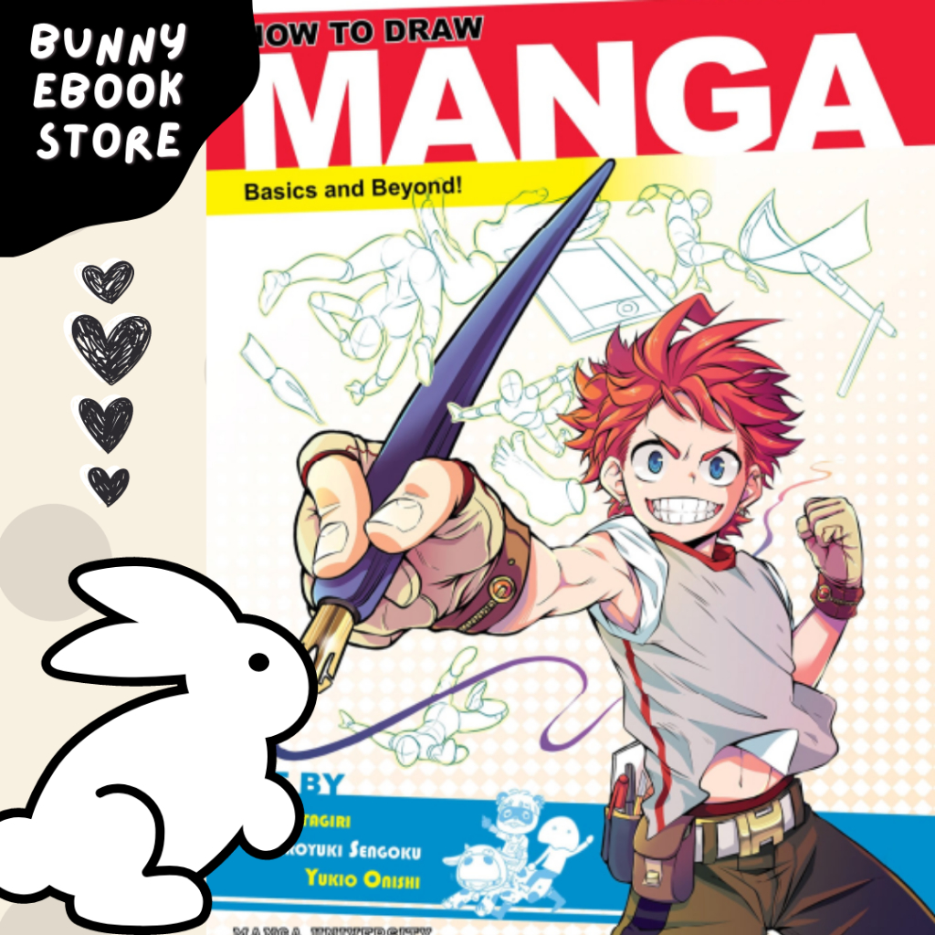 Digital - How To Draw Manga: Basics And Beyond! | Shopee Malaysia