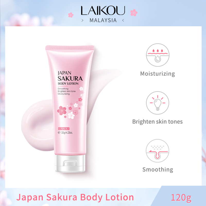 LAIKOU Sakura Face Toner Cherry Blossoms Nourishing Reduce Spots Rejuvenating Firming (100ml