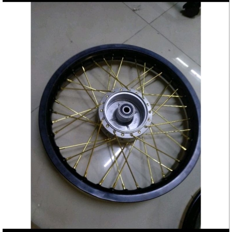 KRISS 1 /KRISS 2 Rlloy Rim belakang depan rear front full set siap