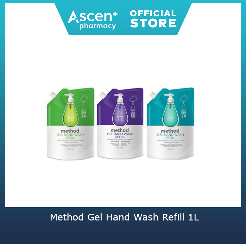 METHOD Gel Hand Wash Refill 828ml | Shopee Malaysia