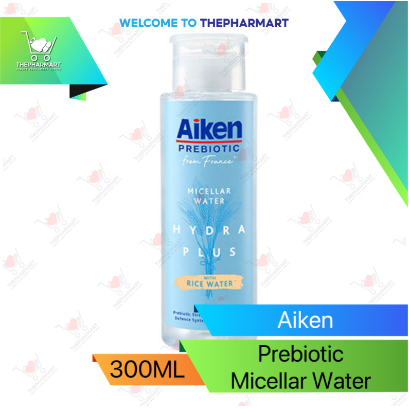 AIKEN PREBIOTIC HYDRA MICELLAR WATER (300ML) Shopee Malaysia