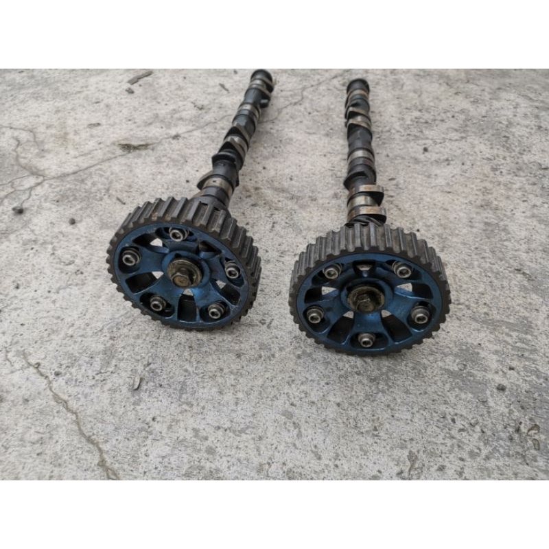 Toyota 4agze super charger cam complete aerospeed adjuster cam pulley