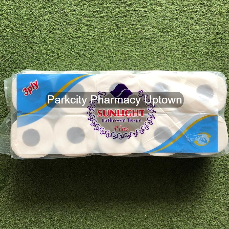 Sunlight 3ply Bathroom Tissue Roll 10s 7022 | Shopee Malaysia