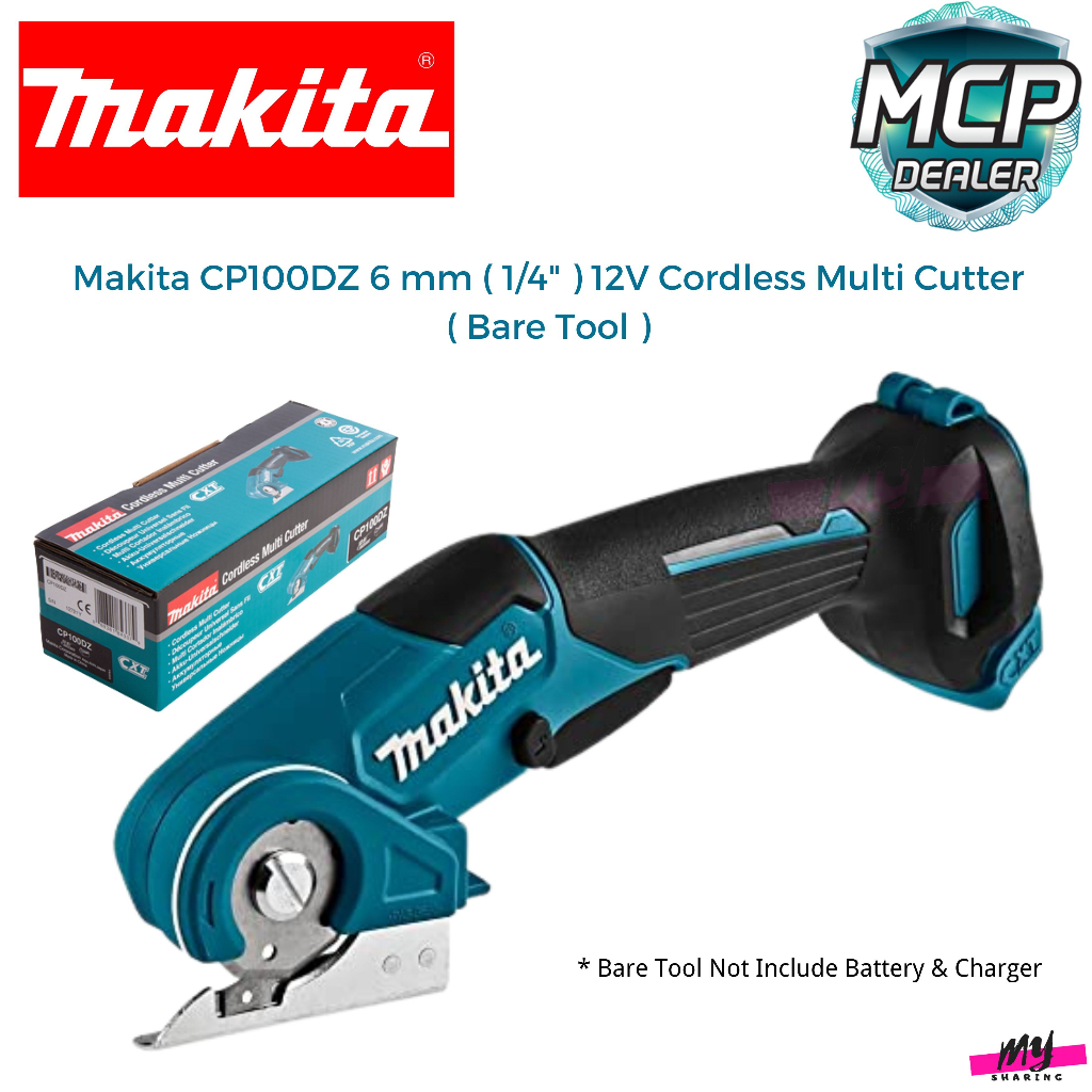 MAKITA CP100DZ 12V Max Cordless Multi Cutter ( Bare Tool ) | Shopee ...