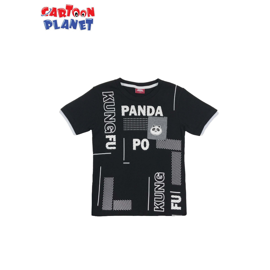 Kung Fu Panda Children Boy Round Neck T-Shirt TSD171 | Shopee Malaysia