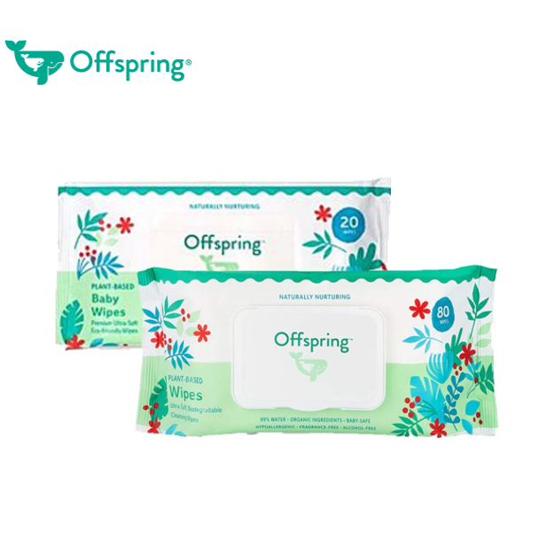 Offspring Baby Wipes (20's / 80's) | Shopee Malaysia