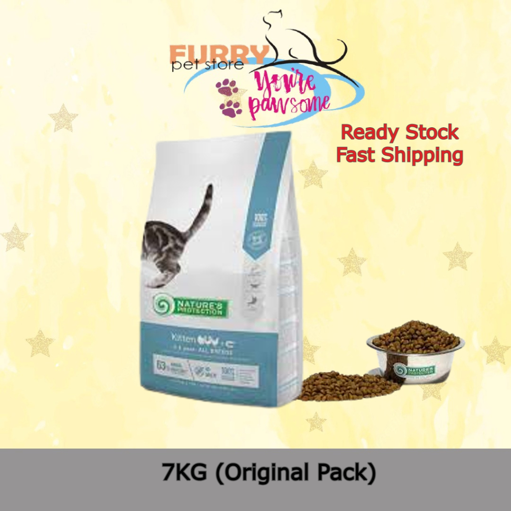 Nature protection clearance cat food ingredients